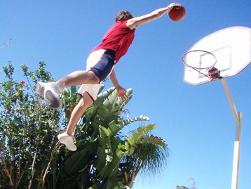 Increase Your Basketball Vertical Jump Without Weights